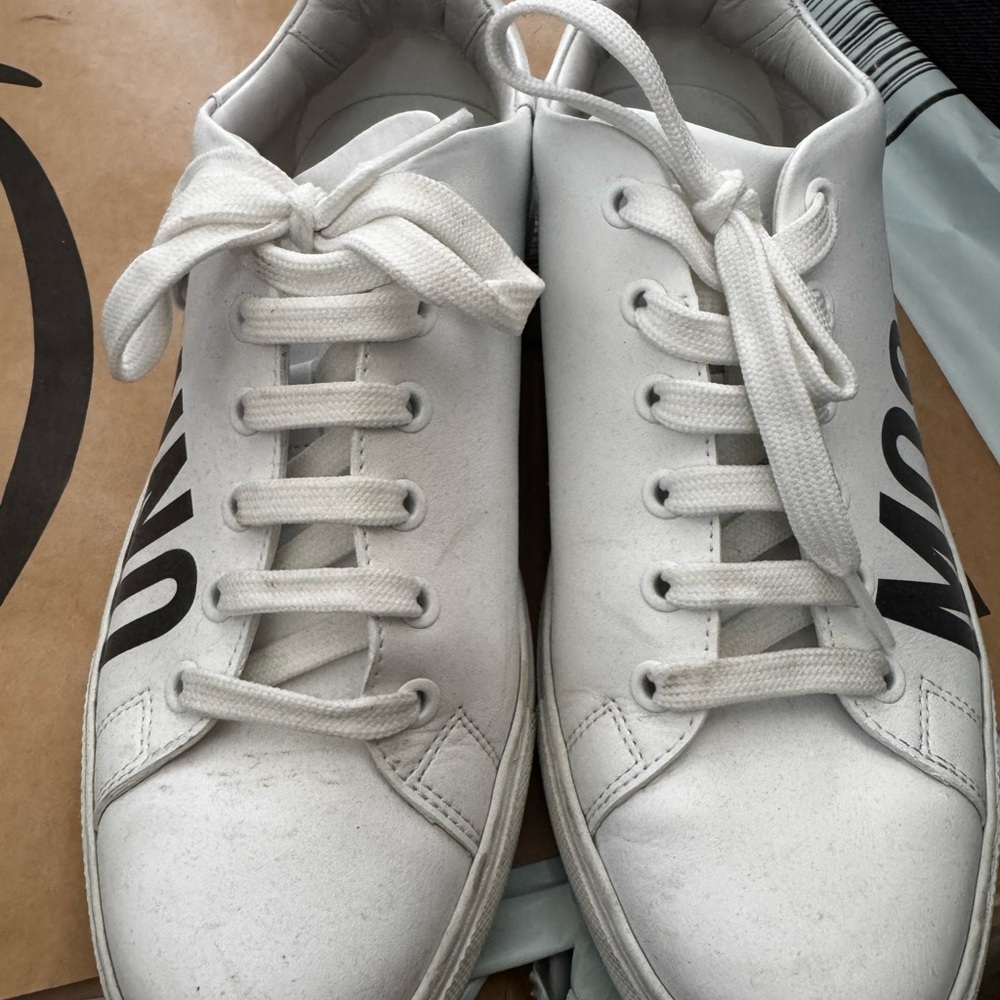 Moschino White Men's Sneakers